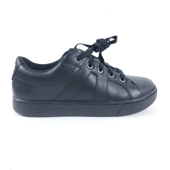 UGG Boys Marcus Sneakers Shoes Black 1105193K